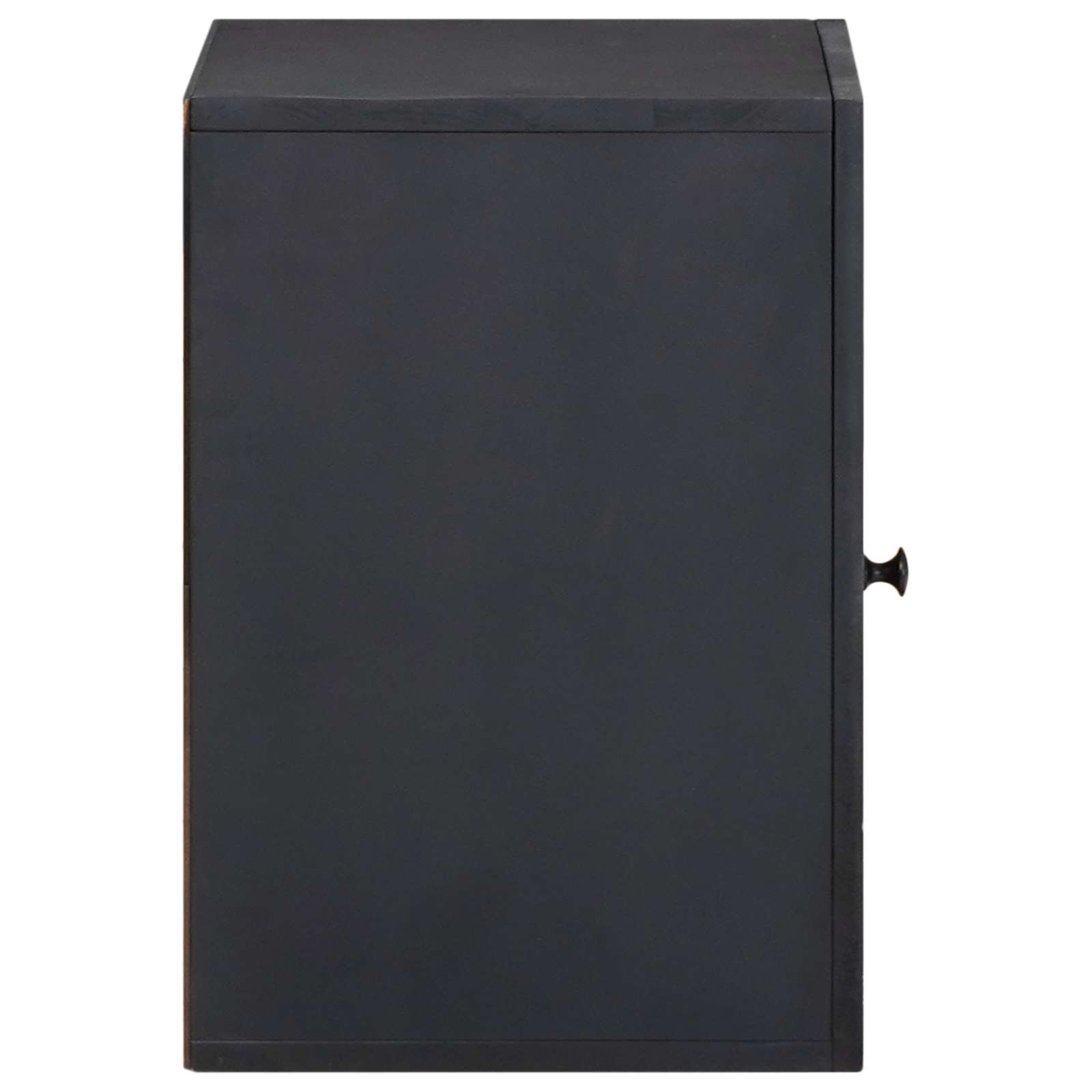 vidaXL Hängeschrank Mehrfarbig 38 x 33,5 x 48 cm Massivholz Mango