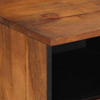 vidaXL TV-Schränk Honigbraun 70 x 33 x 46 cm Massivholz Mango