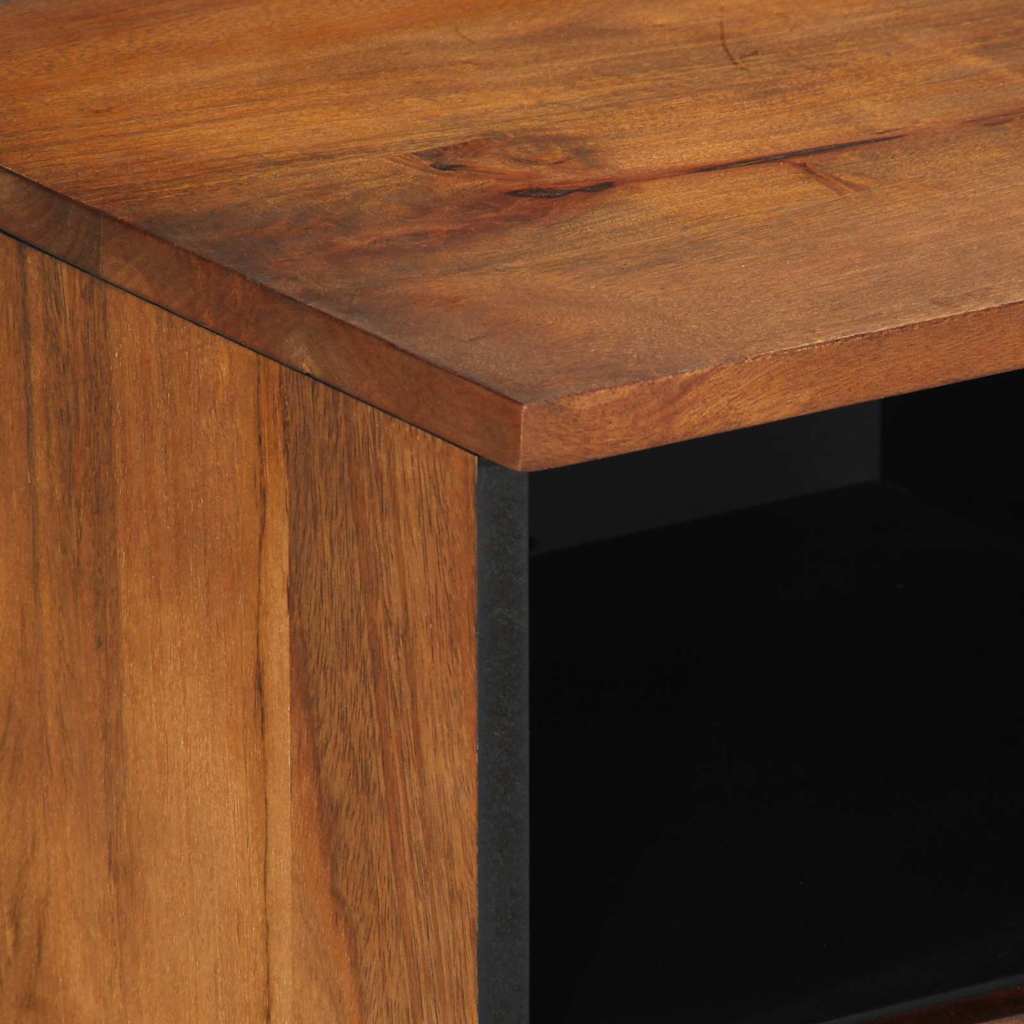 vidaXL TV-Schränk Honigbraun 70 x 33 x 46 cm Massivholz Mango