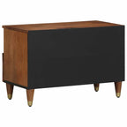 vidaXL TV-Schränk Honigbraun 70 x 33 x 46 cm Massivholz Mango