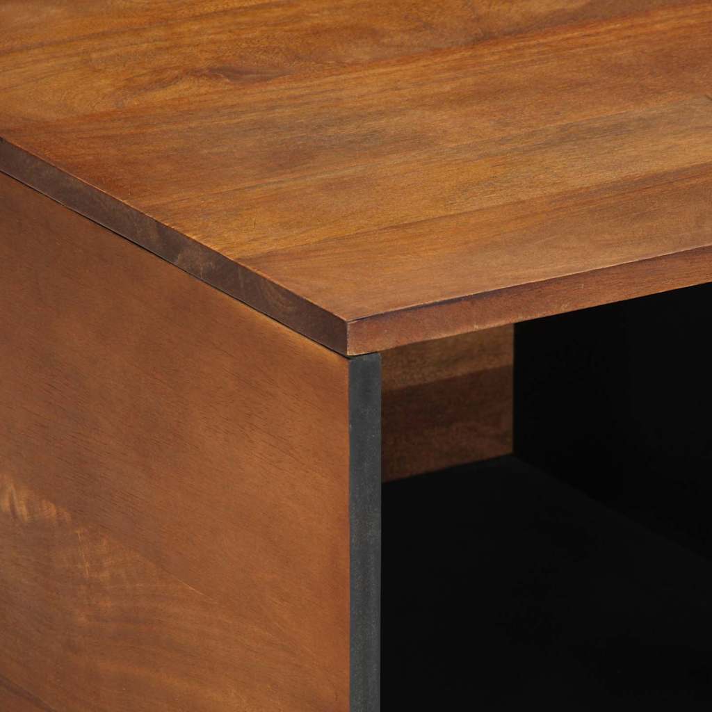 vidaXL Couchtisch Honigbraun 80 x 50 x 40 cm Massivholz Mango