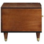 vidaXL Couchtisch Honigbraun 80 x 50 x 40 cm Massivholz Mango