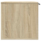 vidaXL Katzenklo Sonoma Eiche 60x40x40 cm Holzwerkstoff