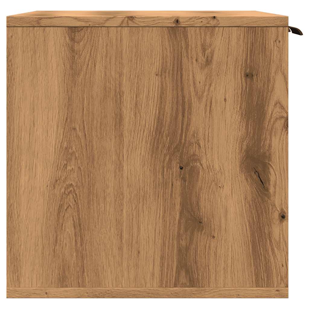 vidaXL Katzenklo Artisan-Eiche 60x40x40 cm Holzwerkstoff