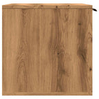 vidaXL Katzenklo Artisan-Eiche 60x40x40 cm Holzwerkstoff