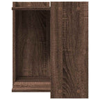 vidaXL Katzenklo Eichen-Optik 42x42x51 cm Holzwerkstoff