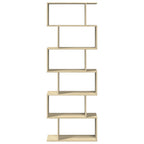 vidaXL Raumteiler-Bücherregal 6 Etagen Sonoma-Eiche 70x24x193 cm