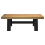 vidaXL Couchtisch NOAIN A-förmige Beine 120x60x40 cm Massivholz Kiefer