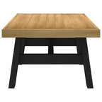 vidaXL Couchtisch NOAIN A-förmige Beine 120x60x40 cm Massivholz Kiefer