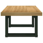 vidaXL Couchtisch NOAIN U-förmige Beine 120x60x40 cm Massivholz Kiefer