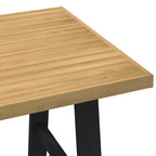 vidaXL Esstisch NOAIN A-Form-Beine 160x90x75 cm Massivholz Kiefer