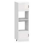 vidaXL 7-tlg. Küchenschrank-Set Kalmar Hochglanz-Weiß Holzwerkstoff
