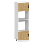 vidaXL 7-tlg. Küchenschrank-Set Kalmar Artisan-Eiche Holzwerkstoff