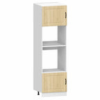 vidaXL 7-tlg. Küchenschrank-Set Lucca Sonoma-Eiche Holzwerkstoff