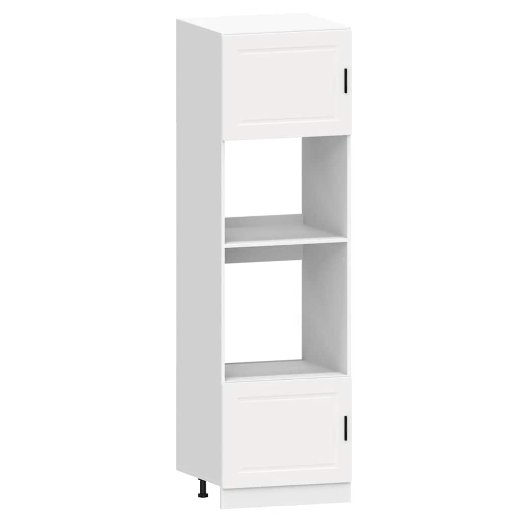 vidaXL 7-tlg. Küchenschrank-Set Porto Weiß Holzwerkstoff