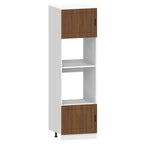 vidaXL 7-tlg. Küchenschrank-Set Porto Braun Eichen-Optik Holzwerkstoff