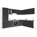 vidaXL 14-tlg. Küchenschrank-Set Kalmar Weiß Holzwerkstoff