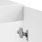 vidaXL Küchenschrank Kalmar Weiß 80 x 46 x 81.5 cm Holzwerkstoff