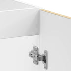 vidaXL Küchenschrank mit Tür Kalmar Sonoma-Eiche 80 x 46 x 81.5 cm