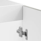 vidaXL Küchenschrank Kalmar Beton Grau 80 x 46 x 81.5 cm Holzwerkstoff