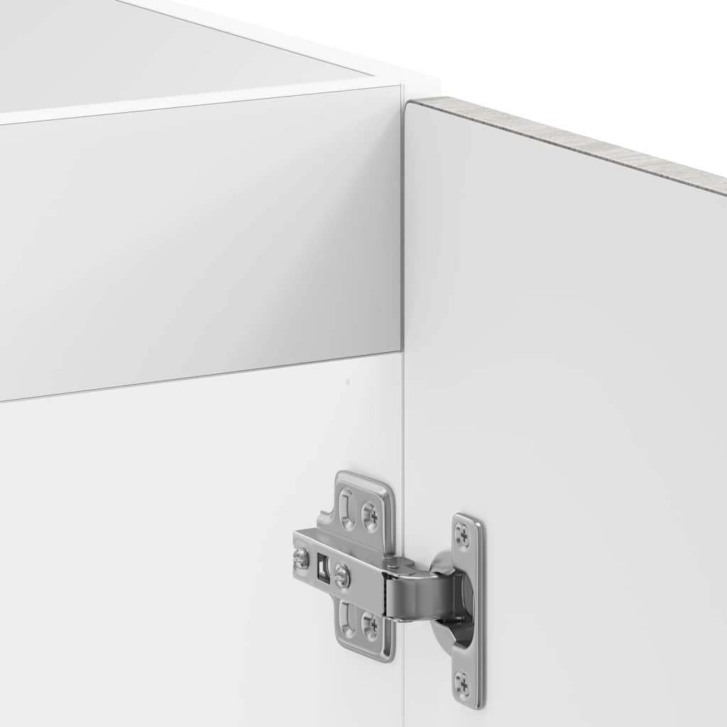 vidaXL Küchenschrank mit Tür Kalmar Graues Sonoma 80 x 46 x 81.5 cm