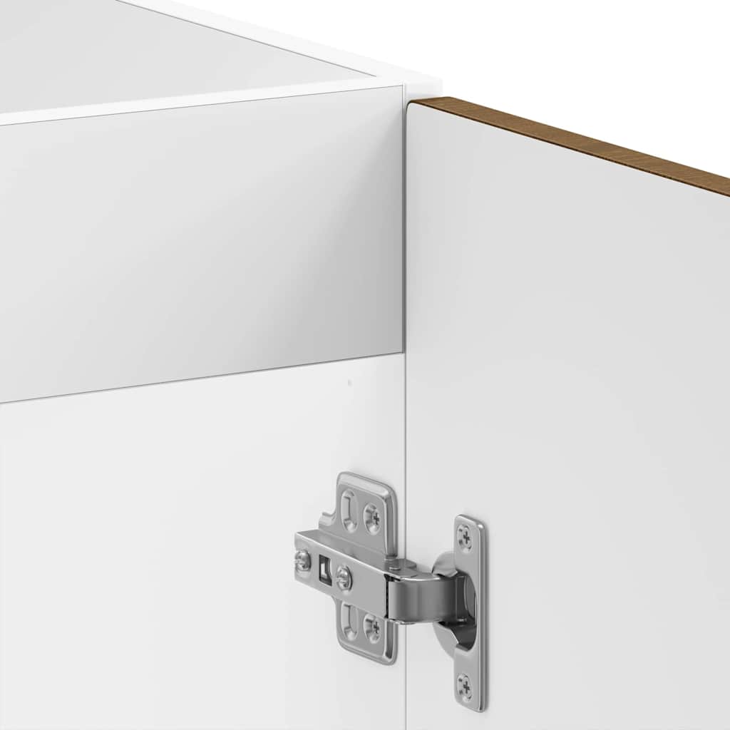 vidaXL Küchenschrank Kalmar Braun Eichen-Optik 80 x 46 x 81.5 cm