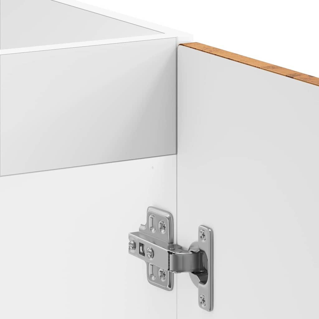vidaXL Küchenschrank Kalmar Altholz 80 x 46 x 81.5 cm Holzwerkstoff