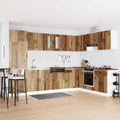 vidaXL Küchenschrank Kalmar Altholz 80 x 46 x 81.5 cm Holzwerkstoff