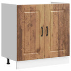 vidaXL Küchenschrank Kalmar Altholz 80 x 46 x 81.5 cm Holzwerkstoff
