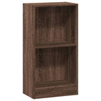 vidaXL Bücherregal Braun Eichen-Optik 40x24x76 cm Holzwerkstoff