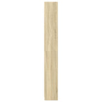 vidaXL Bücherregal Sonoma-Eiche 40x24x176 cm Holzwerkstoff