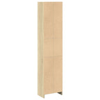 vidaXL Bücherregal Sonoma-Eiche 40x24x176 cm Holzwerkstoff