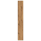 vidaXL Bücherregal Artisian Oak 40 x 24 x 176 cm Holzwerkstoff