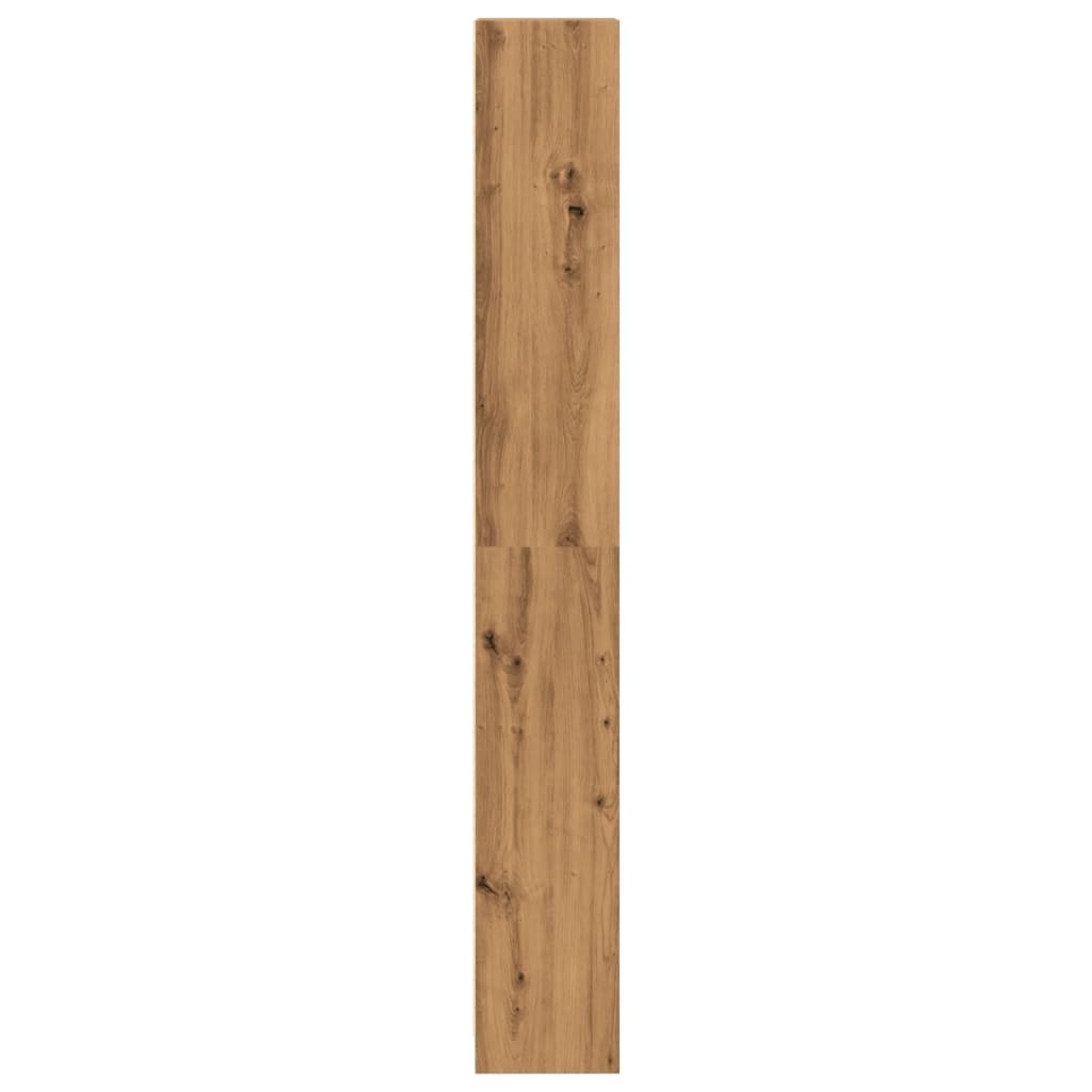 vidaXL Bücherregal Artisian Oak 40 x 24 x 176 cm Holzwerkstoff