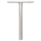 vidaXL Regalträger Schwebend 12 Stk. Unsichtbar Ø10x100 mm