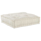vidaXL Modulare Sofagarnitur 2 pcs Creme 140 x 70 x 56 cm Stoff