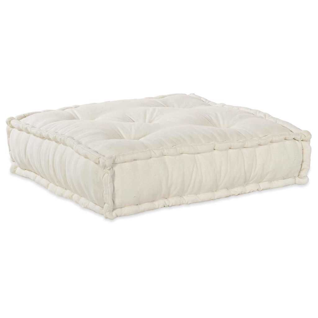 vidaXL Modulare Sofagarnitur 2 pcs Creme 140 x 70 x 56 cm Stoff