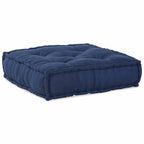 vidaXL Modulare Sofagarnitur 3 pcs Indigo Stoff