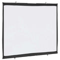 vidaXL Beamer Leinwand Wandhängend 50 Zoll 4:3