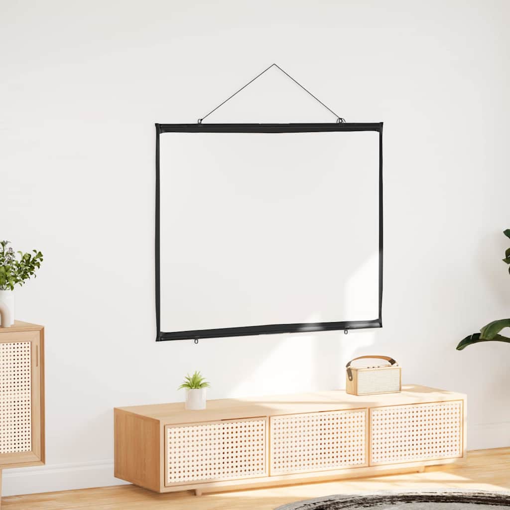 vidaXL Beamer Leinwand Wandhängend 50 Zoll 4:3