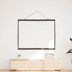 vidaXL Beamer Leinwand Wandhängend 50 Zoll 4:3