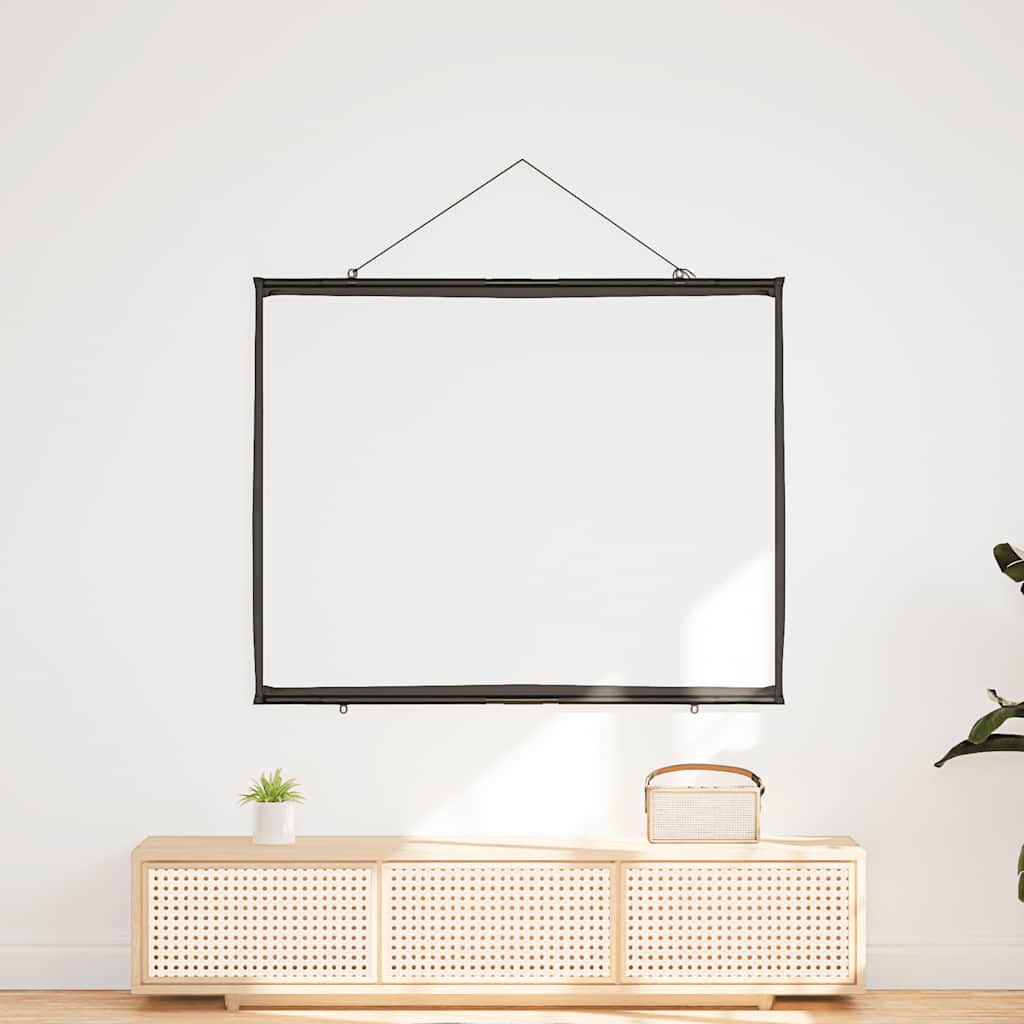 vidaXL Beamer Leinwand Wandhängend 50 Zoll 4:3