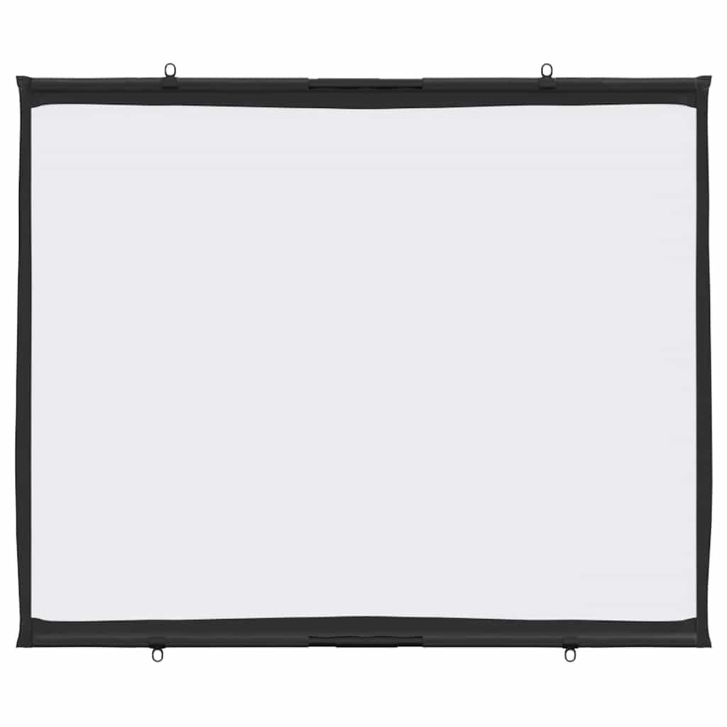 vidaXL Beamer Leinwand Wandhängend 50 Zoll 4:3