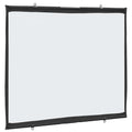 vidaXL Beamer Leinwand Wandhängend 72 Zoll 4:3