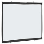 vidaXL Beamer Leinwand Wandhängend 72 Zoll 4:3