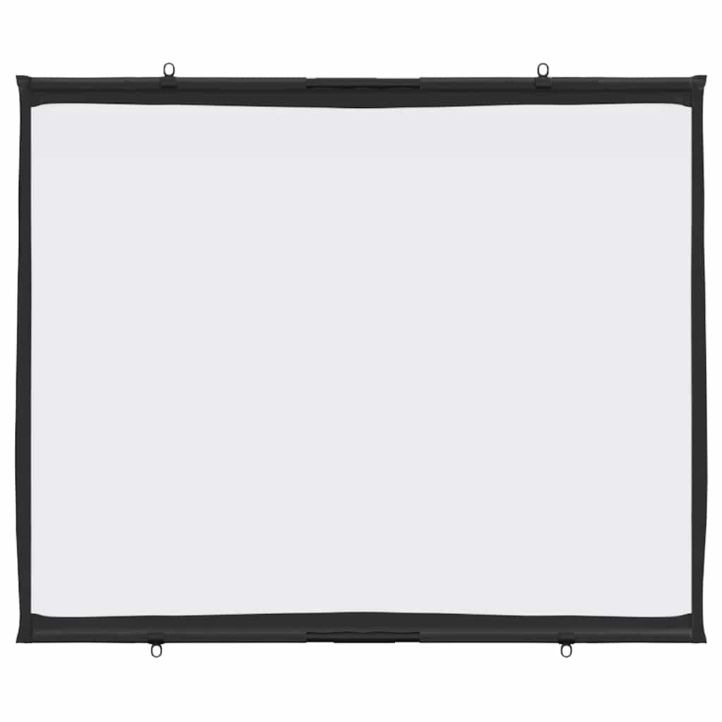 vidaXL Beamer Leinwand Wandhängend 72 Zoll 4:3