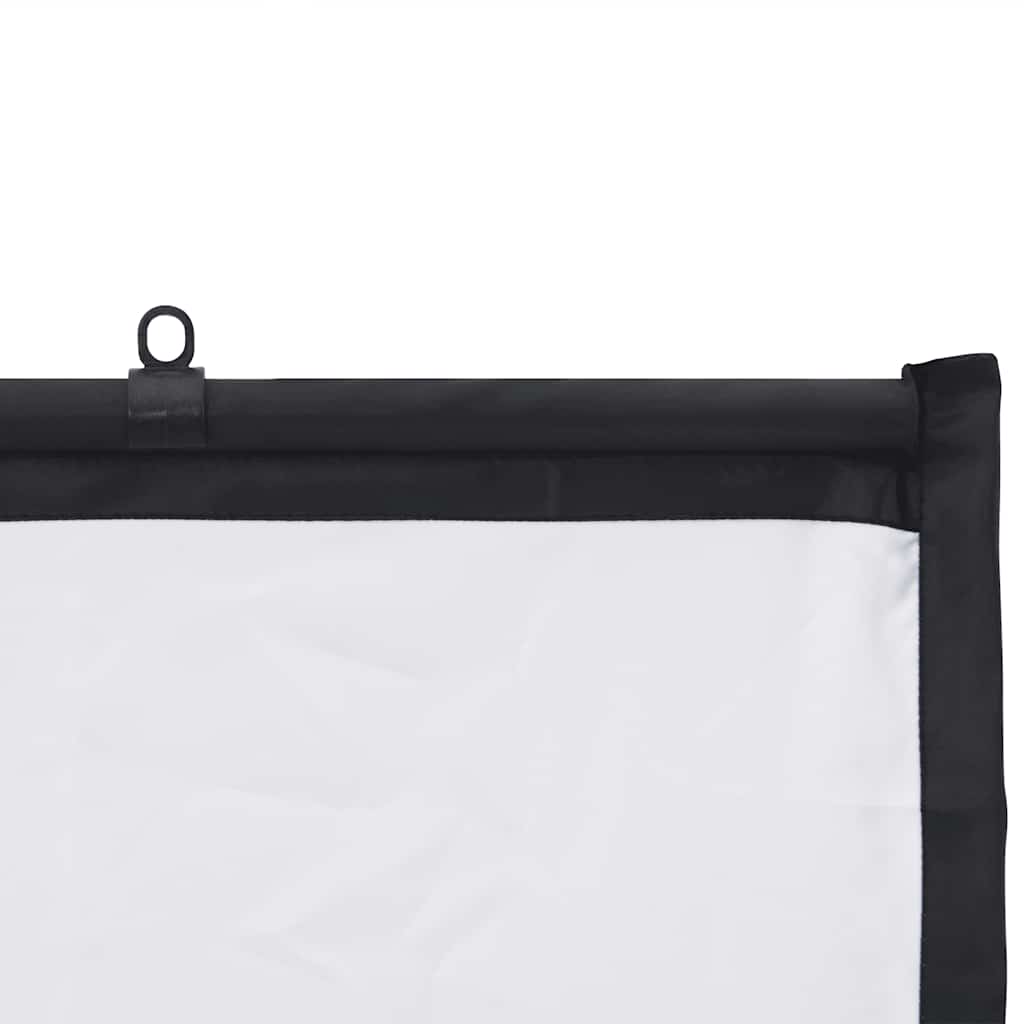 vidaXL Beamer Leinwand Wandhängend 72 Zoll 4:3