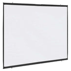 vidaXL Beamer Leinwand Wandhängend 84 Zoll 4:3