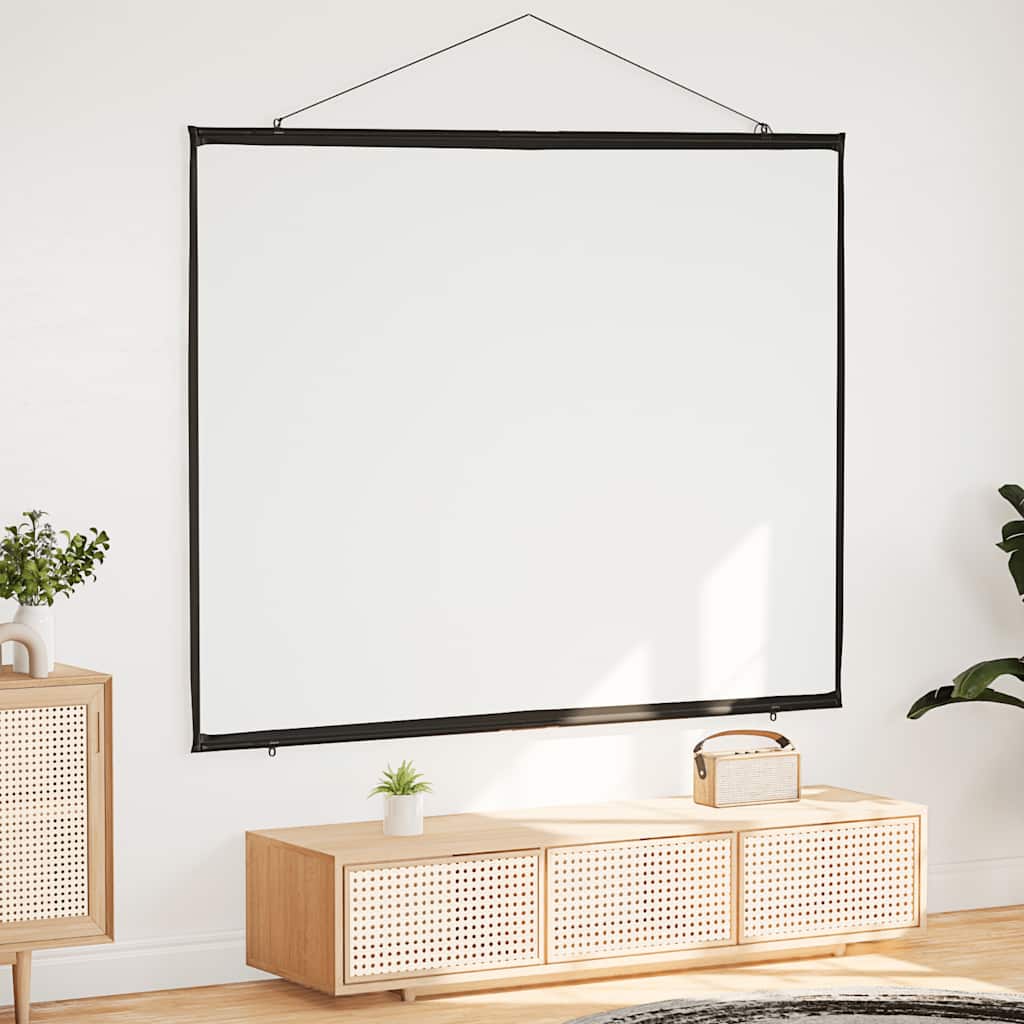 vidaXL Beamer Leinwand Wandhängend 84 Zoll 4:3