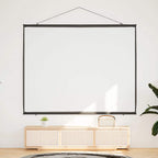 vidaXL Beamer Leinwand Wandhängend 84 Zoll 4:3